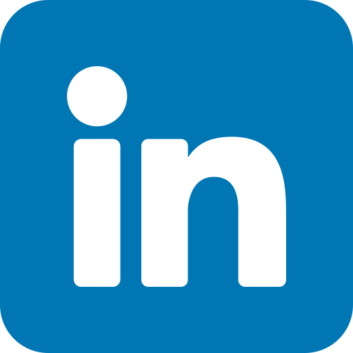 Linkedin Blue Square